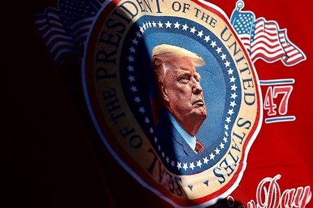 Pro-Trump goodies are sold on the occasion of the inauguration ceremony. After his election over Democratic candidate Kamala Harris on November 5, Donald Trump was inaugurated on Monday, January 20. He became the 47th President of the United States. The inauguration ceremony took place inside the US Capitol, due to a cold snap. The last time an indoor ceremony was held was in 1985.