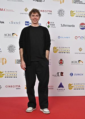 Michele Riondino seen at the Giornate Professional di Cinema.