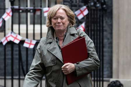 Baroness Smith of Basildon leaves after the 2nd cabinet meeting of the new Labour government in Downing Street, London. New MPs are expected to be sworn into Parliament after the last week’s General Election which was won by Labour in a landslide victory.
