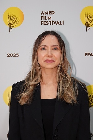 Eda Tavaci, the lead actress in the film "Silent Dance" and Turkey's first hearing-impaired ballerina, attends the 3rd Amed International Film Festival in city of Diyarbakir, to participate in the screening of the documentary film about her life. Directed by Aynur Ozbakir, the documentary tells the story of Tavaci's extraordinary relationship with sounds, music, people, and her own body.