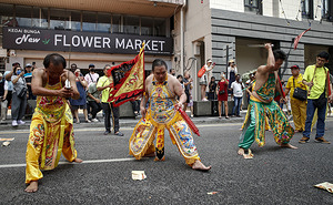SOPA Images - Gallery - Guan Ping festival in Kuala Lumpur, Malaysia