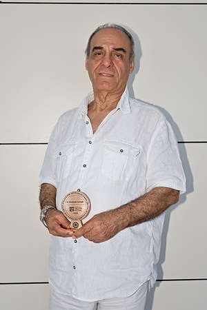 Renowned Iranian Kurdish director and playwright Dr. Ghotbedin Sadeghi attends the 11th Amed International Theatre Festival, organized by the Diyarbakir Metropolitan Municipality and the Amed City Theatre in Turkey.