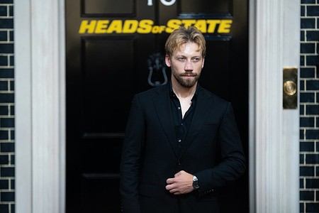 Aleksandr Kuznetsov attends the UK Special Screening for "Heads of State" at BFI Southbank.