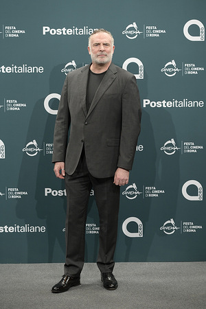 Aidan Redmond attends the photocall of movie Glenrothan during the Rome Film Fest 2025 at Auditorium Parco della Musica.