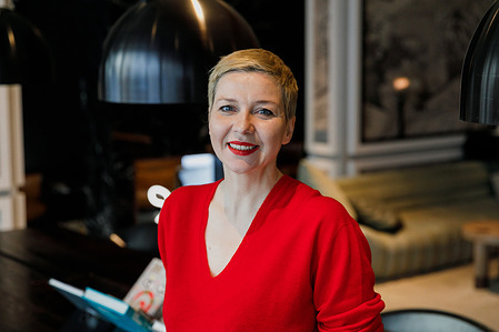 Maria Kalesnikava, former political prisoner and Belarusian democratic activist, is photographed during her visit to Warsaw. Maria Kalesnikava is a Belarusian democratic activist and professional flutist who was released on December 13, 2025, among 123 political prisoners following Belarusian-American negotiations. The group was forcibly taken out of Belarus to Ukraine and Lithuania, after which Kalesnikava travelled to Germany at the invitation of German authorities.