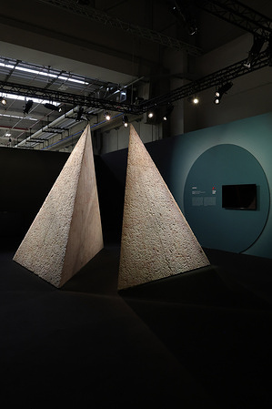 Details of marble seen during Marmomac 2026 at Veronafiere. The international trade fair brings together companies, professionals and industry operators, showcasing natural stone materials, technologies and new applications during the Marmomac 2026 at Veronafiere.