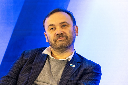 Ilya Ponomarev, the only Russian MP to have voted against the annexation of Crimea, at the Free Russia Forum's 5th Anti-War Conference The 5th Anti-War Conference of the Free Russia Forum took place in October, 2023 in Tallinn, Estonia. Participants reaffirmed that Putin's war is criminal and called for unconditional recognition of Ukraine's territorial integrity. They also endorsed all forms of forceful resistance to Putinism by Russians, provided it is not directed against civilians, closing under the slogan "Victory for Ukraine, Freedom for Russia."