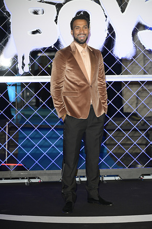 Nathan Mitchell attends the world premiere of Prime Video tv series The Boys 5 at The Space Cinema Moderno.