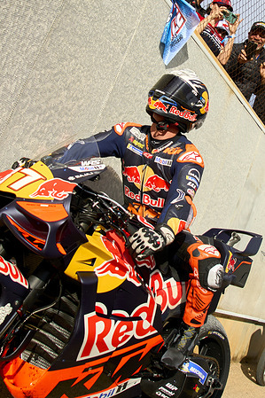 Pedro Acosta (KTM) in action during the Motul Grand Prix Of The Valencian Community at Ricardo Tormo Circuit.