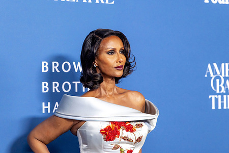 Iman attends the American Ballet Theatre Fall Gala at David Geffen Hall.