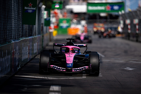 Pierre Gasly (FRA) (BWT Alpine Formula One Team) during the race of the Formula 1 Louis Vuitton Grand Prix de Monaco 2026 at the Circuit de Monaco.