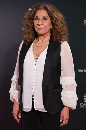 Lolita Flores at the photocall for premiere film "19 We Are Facing The Truth" (19 Somos Frente A La Verdad) Callao cinema in Madrid.