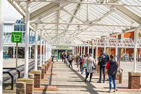 People maintain social distancing outside of a Waitrose supermarket during Coronavirus (COVID-19) crisis.
United Kingdom has so far confirmed 191K coronavirus cases with 28,734 deaths.