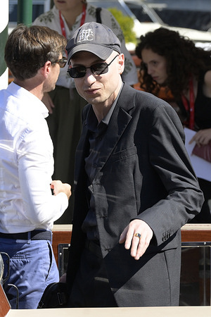 Francesco Casetti, member of jury of Venice Film festival 2026 arrives at Venice Lido.