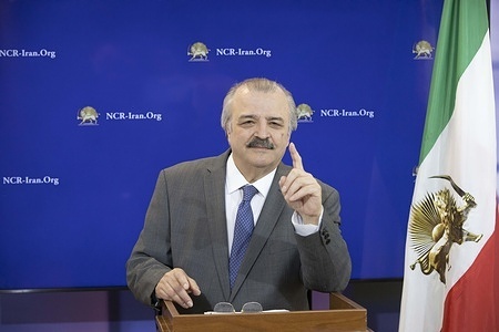 Mohammad Mohaddessin, Chairman of the Foreign Affairs Committee of the National Council of Resistance (NCRI), speaking during an online news briefing on the upcoming Iran’s Presidential Election. 
Mohaddessin said the regime will become more vulnerable in the face of the looming nationwide uprising waiting in the wings and when that happens, it will be far more intense and widespread than previous years. In a nutshell, for Khamenei, this is a battle of survival.