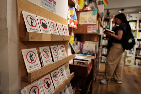 Customers are seen at Hunter Bookstore. Hong Kong national security police raided Hunter Bookshop in Sham Shui Po on 24 June 2026 and arrested Leticia Wong Man-huen, the bookshop’s owner and a former pro-democracy district councilor, along with a 38-year-old male colleague. The pair were arrested on suspicion of committing acts with seditious intent under the Safeguarding National Security Ordinance, while Wong was also arrested on suspicion of dealing with property known or believed to represent proceeds of an indictable offence. Police alleged the bookshop displayed and sold publications that incited hatred against the Hong Kong government, judiciary and law enforcement agencies, and that the suspects had received funding from foreign political organisations. Officers searched the bookstore and the suspects' residences, seizing books, electronic devices, bank documents and other materials.