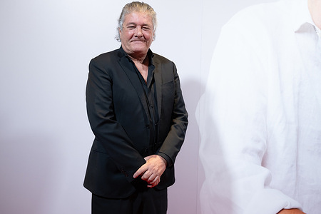 Singer Francisco performs during the presentation of the album "De cobardes no Hablaran" in the Chicote Museum in Madrid.