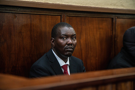 Jackson Mandago, Uasin Gishu County Senator appears in court to take a plea on charges of abuse of an office and conspiring to steal over 1.1 billion Kenyan Shillings (usd 6.7m based on current exchange rate) when he was the county governor in the year 2021. The stolen money was meant for Uasin Gishu student’s university scholarship Programme in Finland and Canada. The case is now being referred to as the ‘Finland, Canada Scholarship Scandal’. The senator and co-accused were released on 2 million Kenyan Shillings bond.