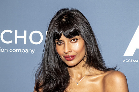 Jameela Jamil attends the 2025 ACE Awards at The Pierre Hotel on May 06, 2025 in New York City.