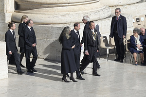 SOPA Images - Gallery - Norway Princess Mette-Marit at Pope Francis ...