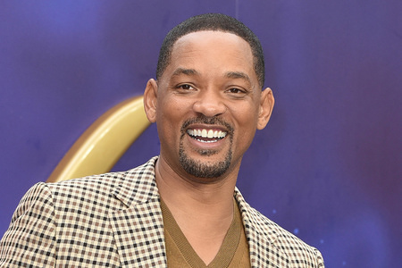 Will Smith attends the European Gala of 'Aladdin' at the Odeon Luxe Leicester Square in London, England