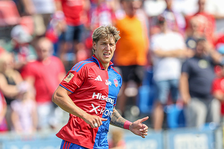 Patryk Makuch of Rakow Czestochowa seen during Polish League PKO BP Ekstraklasa 2026/2027 football match between Rakow Czestochowa and Wisla Plock at Municipal Stadium (Czestochowa). Final score; 1:2 Rakow Czestochowa vs Wisla Plock.