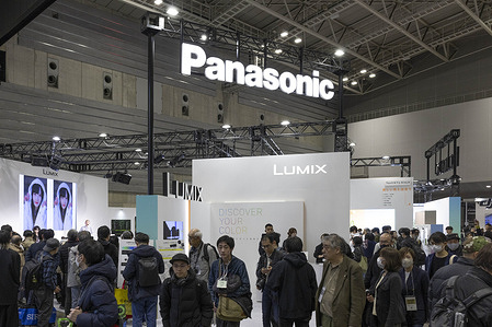 Panasonic (Lumix) exhibition booth at CP+ 2026 in Pacifico Yokohama. CP+ 2026 is the world's premier camera and photo imaging show, held as a hybrid on-site and online event in Yokohama, Japan. This annual extravaganza, organized by the Camera & Imaging Products Association (CIPA), runs from February 26 to March 1, 2026, at PACIFICO Yokohama. It's the largest edition ever, with a record 148 exhibitors (including many global brands like Canon, Sony, Sigma, DJI, and newcomers), showcasing new cameras, lenses, drones, lighting, video gear, and imaging tech. The theme is “Make your world pop”, emphasizing fun, creativity, and making everyday moments shine.