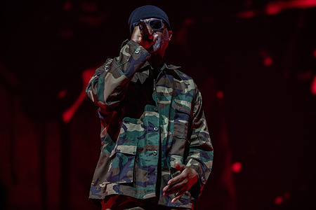 Wu-Tang Clan rapper Masta Killa performs at the Unipol Arena in Bologna. The Wu-Tang Clan concert at the Unipol Arena in Bologna, held on March 8, 2026, marked the only and exclusive Italian stop of their farewell world tour entitled "Wu-Tang Forever: The Final Chamber