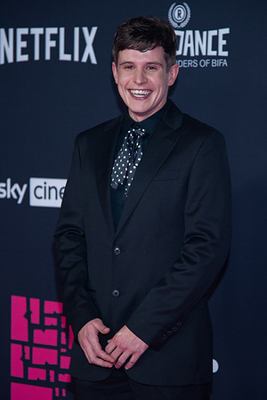 Shaun Thomas attends The 28th British Independent Film Awards at The Roundhouse.