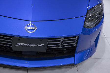 Nissan Z on display inside Nissan Gallery at the company headquarters in Yokohama. "Nissan's fiscal year 2025 (April 1, 2025 – March 31, 2026) has been a challenging transition period marked by the ongoing Re:Nissan recovery plan, aimed at cost reduction, restructuring, and returning to profitability by FY2026. Global sales reached about 1.48 million units, with consolidated net revenue of 5.6 trillion yen. The company contained an operating loss to 27.7 billion yen (better than expected in some aspects), but recorded a significant net loss of around 221.9 billion yen due to impairments, restructuring costs, and lower equity income. The company emphasizes this as a transition year toward break even/positive results in FY2026."