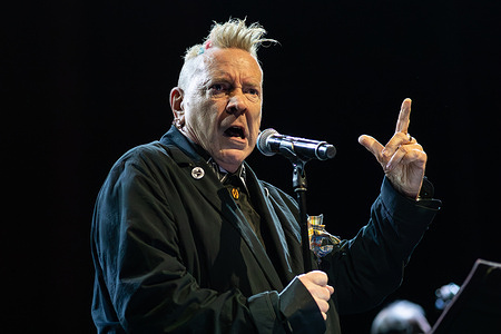 John Lydon seen performing live on stage with band PiL at O2 Forum Kentish Town. Band Public Image Ltd 'PiL' fronted by John Lydon AKA Johnny Rotten performed at the O2 Forum Kentish Town, London, UK on the first date of their 'This is not the last tour, Winter UK Tour ' on December 27th 2025
Pil band members are John Lydon , Lu Edmonds, Scott Firth and Mark Roberts