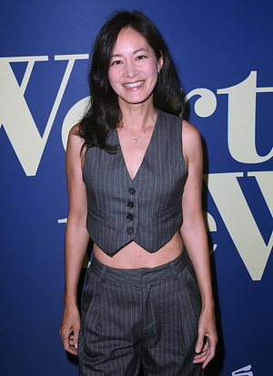 Television personality, model, and violinist Janet Hsieh attends the Los Angeles premiere of "Worth The Wait" held at The London Hotel.