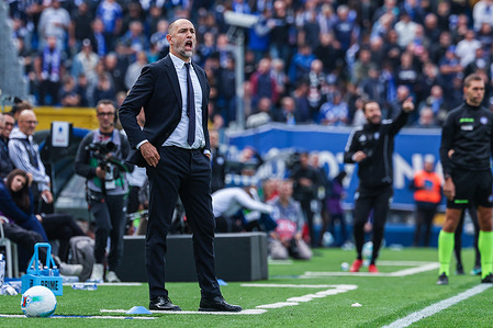 Igor Tudor Head Coach of Juventus FC reacts during Serie A 2025/26 football match between Como 1907 and Juventus FC at Giuseppe Sinigaglia Stadium. FINAL SCORE Como 2 | 0 Juventus