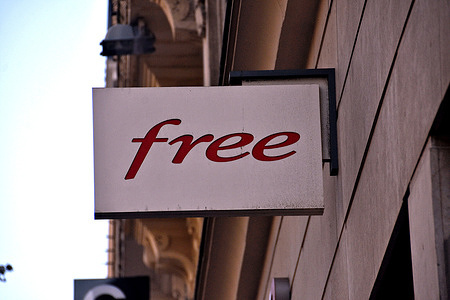 A Free sign is seen on the facade of a store in Marseille. On October 25, 2024, the Iliad group, owner of Free, acknowledged that it had been the victim of a cyberattack that resulted in unauthorized access to some of the personal data associated with the accounts of certain subscribers. The perpetrator of this computer robbery claimed to have more than 19.2 million pieces of personal information including names, dates of birth, telephone numbers, email addresses and postal addresses belonging to Free customers. 5.1 million international bank account numbers (IBAN) were also allegedly affected. He also announced that he had resold the computer file containing all of this information for an amount of 160,000 euros.