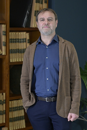 Francesco Amato attends the photocall of Rai tv series Imma Tataranni Sostituto Procuratore quinta stagione at new Rai center Via Alessandro Severo.