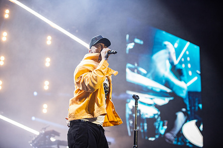 Ryan Tedder of Onerepublic performs live at the Unipol Arena in Bologna. The band Onerepublic performed live at the Unipol Arena in Bologna, playing songs from 2024's Artificial Paradise along with their greatest hits.