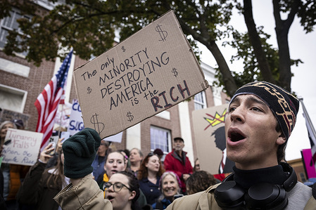 Students marched in the 'No Kings' rally in Burlington. Thousands of protesters joined the “No Kings 2” rally in Burlington, Vermont, as part of a nationwide movement opposing what organizers described as the authoritarian excesses and corruption of the Trump administration. The march began on Church Street and ended at City Hall Park, with participants chanting “NO KINGS” to emphasize their stand against absolute executive power. Spearheaded by local groups such as Champlain Valley Indivisible and Queen City Indivisible, the event was one of many peaceful demonstrations across the U.S. advocating for democracy, reproductive rights, and the defense of civil liberties.