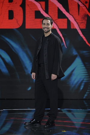 Fabio Fognini attends the fifth episode of Rai tv program Belve 2025 at Fabrizio Frizzi Studios Nomentano.