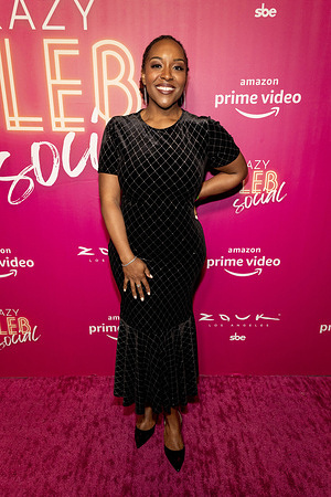 Actress Christal Luster attends VIP Party For Breakout Amazon Prime Series ‘Crazy Celeb Social’ at Zouk LA.