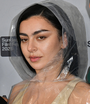 Charli xcx attends "The Gallerist" Premiere during the 2026 Sundance Film Festival at Eccles Center Theater.