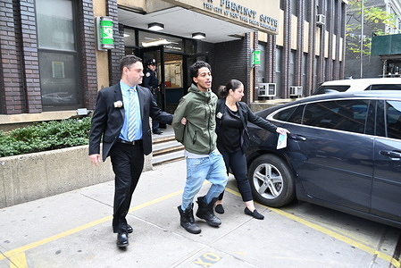 25-year-old Brandon Simosa who is homeless was arrested after a robbery and lewd sex act towards a 38-year-old female victim while she was walking inside of a residential building in the Hells Kitchen section of Manhattan, New York, United States on November 20, 2024. Over the weekend at approximately 2:00 a.m., a 38-year-old female victim was walking inside of a residential building in the vicinity of West 44 Street and 9 Avenue, when Brandon Simosa allegedly followed her inside and requested cash. The suspect then took the victims purse and removed her cellphone and bank cards. The individual then performed a lewd act in front of the female before fleeing on foot. The victim was not injured. Brandon Simosa was charged at the Midtown South Precinct with Sexually Motivated Robbery 3rd Degree, Sexually Motivated Burglary 3rd Degree, Grand Larceny 4th Degree, Criminal Possession of Stolen Property 4th Degree (4 Counts), Petit Larceny (2 Counts), Criminal Possession of Stolen Property 5th Degree, and Criminal Possession of a Controlled Substance 7th Degree.