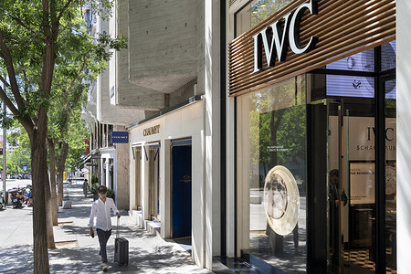 Swiss luxury watch manufacturer and brand, International Watch Company (IWC), in Spain