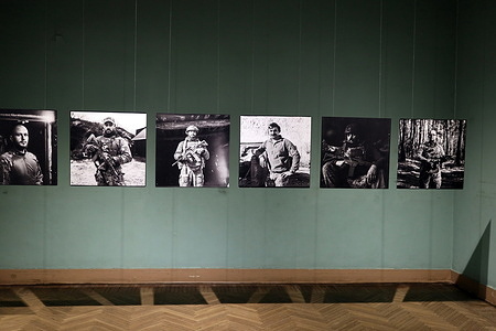 A photo exhibition by military personnel, "Caliber 120x35MM. Family Album," at the Odessa National Fine Arts Museum. The 12th Brigade "Azov" presented in Odessa at the Odessa National Fine Arts Museum an exhibition of photographs of the works of 15 servicemen under the title "Caliber 120x35MM. Family Album". The exhibition presents photo stories of servicemen of "Azov". With their own film camera, they are on combat missions, in training, next to their comrades. In the photographs, you can see those episodes from the lives of servicemen that they themselves wanted to show, which were important for them to film. For some, these are moments of everyday life in the trench, for some - a portrait of a comrade who is no longer with them, or a joint photo after returning from a difficult mission.