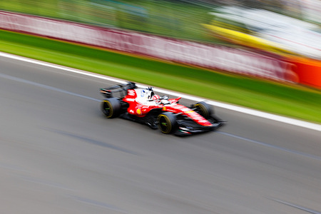 Charles Leclerc of Monaco drives the (16) Scuderia Ferrari HP SF-26 during the F1 Grand Prix of Australia at the Albert Park Grand Prix Circuit in Melbourne, Australia.