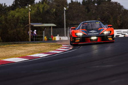 The #50 Vantage Team KTM KTM X-Bow GT2 driven by David Crampton seen during practice 4 at the Meguiar's Bathurst 12 Hour at Mount Panorama.