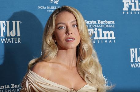 Sydney Sweeney attends the 41st Annual Santa Barbara International Film Festival at The Arlington Theatre