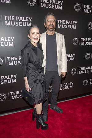 (L-R) Patricia Heaton and Ray Romano attend PaleyLive: 30 Years of "Everybody Loves Raymond" at The Paley Museum in New York City.