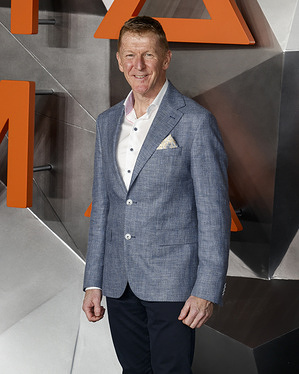 Tim Peake attends the Project Hail Mary UK Premiere at the Cineworld in Leicester Square.