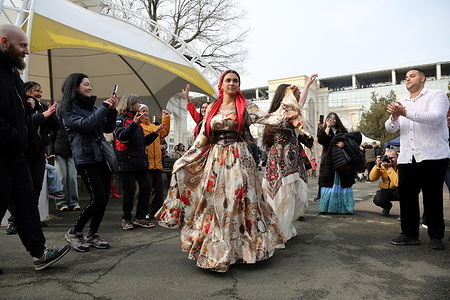 Representatives of the Roma community dance in the Taras Shevchenko Central Park of Culture and Recreation during the Day for the Elimination of Racial Discrimination celebrations. The International Day for the Elimination of Racial Discrimination is observed annually on 21 March. The date was proclaimed by the UN General Assembly in 1966 to call for concerted efforts to eliminate racism, xenophobia and all forms of discrimination. It is a reminder of equality, justice and respect for human rights. In honor of this, the Odessa city authorities organized a festival in the central park of culture and recreation named after Taras Shevchenko.