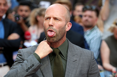 Jason Statham attends the Fast & Furious: Hobbs & Shaw UK Special Screening at the Curzon Mayfair in London, England.